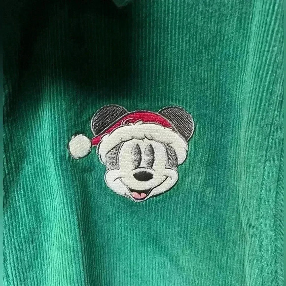Disney corduroy button up. Holiday, Christmas attire - Picture 3 of 4